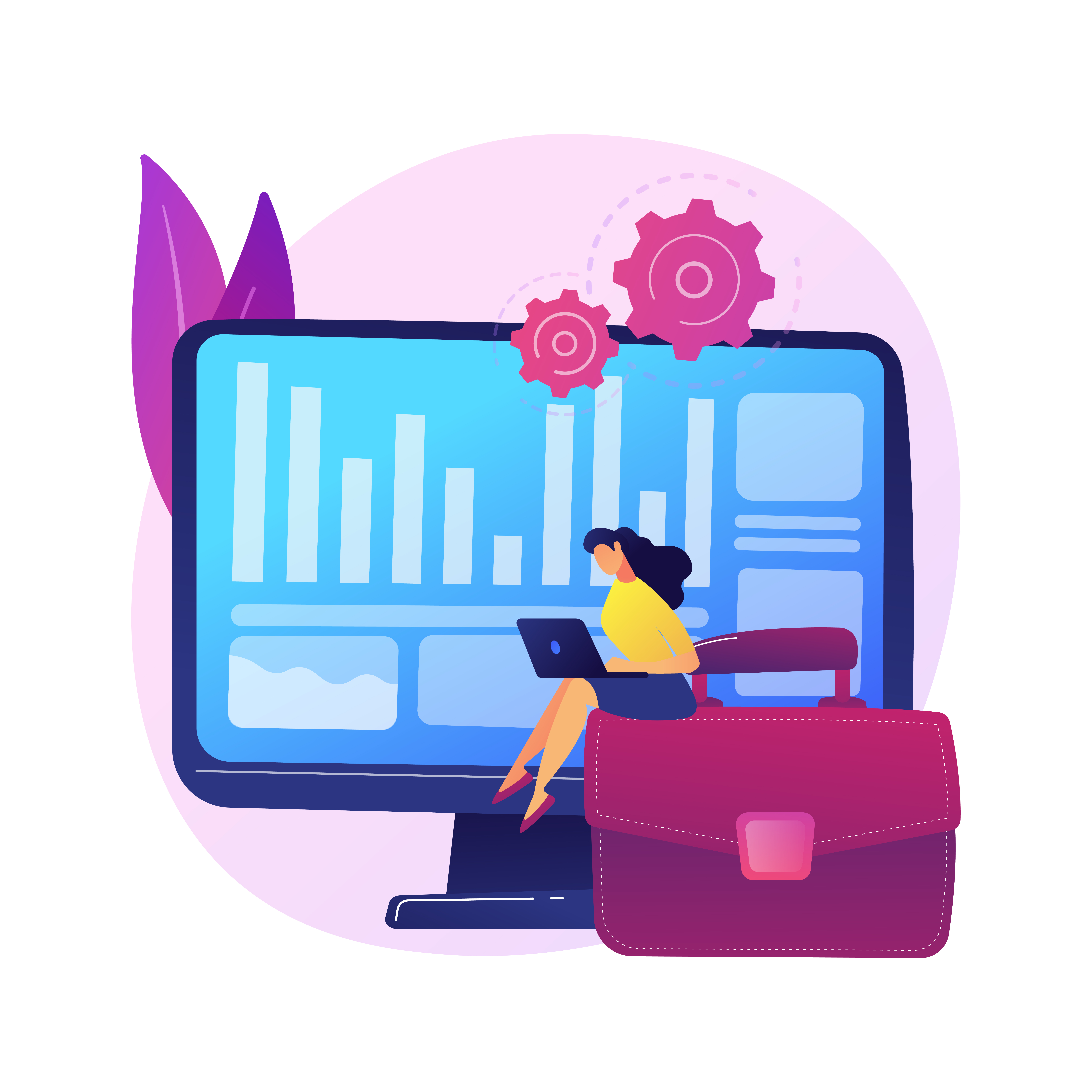 Field sales reporting app workflow dashboard