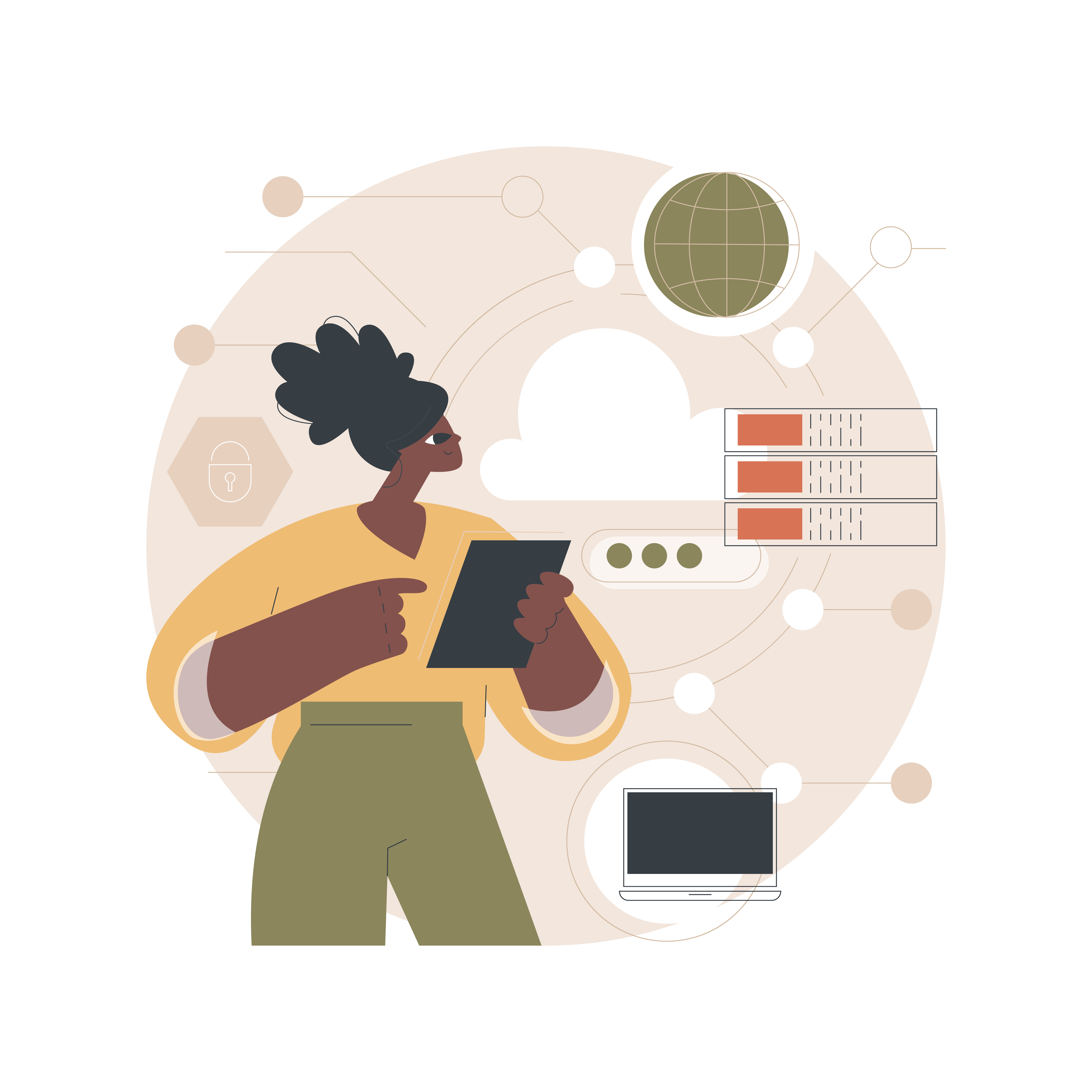Survey data collection app workflow dashboard